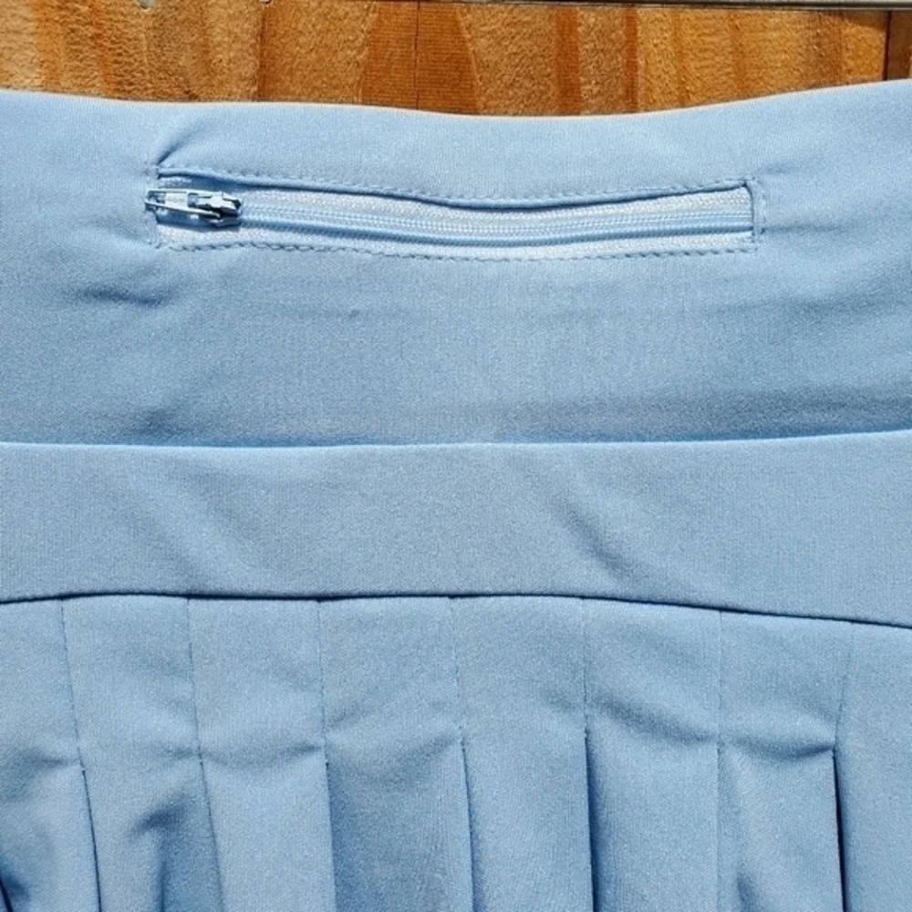 Women's‎ New Ainic Blue Sporty Skort With Pockets Small NWT